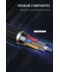 Фото № 5 Кабель Romoss USB to Type-C 3A 1m (CB3031-631-G43H) чорн.