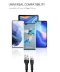 Фото № 6 Кабель Romoss USB to Type-C 3A 1m (CB3031-631-G43H) чорн.