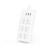 Фото № 1 Мережевий фільтр Xiaomi Mi Power Strip (6 розеток + 3 USB-port) White