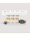 Фото № 4 Mi Power Strip 20W Fast Charge (3 sockets +2 USB+1 TypeC)