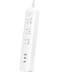 Фото № 2 Подовжувач Mi Power Strip (3 розетки + 3 USB) 27W Fast Charge