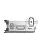 Фото № 2 Валіза RunMi 90 Points Suitcase 20" Metal Silver