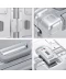 Фото № 4 Валіза RunMi 90 Points Suitcase 20" Metal Silver