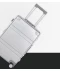 Фото № 6 Валіза RunMi 90 Points Suitcase 20" Metal Silver