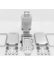 Фото № 8 Валіза RunMi 90 Points Suitcase 20" Metal Silver