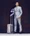 Фото № 9 Валіза RunMi 90 Points Suitcase 20" Metal Silver