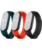 Фото № 1 Набір ремінців Mi Smart Band 5 (Black Orange Cyan)