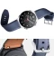 Фото № 4 Ремінець Xiaomi Watch S1 Strap (Leather) Blue (Блакитний)