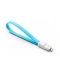 Фото № 1 Кабель KingMi Colorful Portable USB cable 20CM Blue
