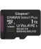 Фото № 2 Карта пам'яті Kingston MicroSDXC 1TB Canvas Select Plus Gen3 150MB/s A1 (SDCS3/1TBSP)