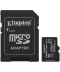 Фото № 2 Карта пам'яті Kingston MicroSDXC 1TB Canvas Select Plus Gen3 150MB/s A1 + SD-адаптер (SDCS3/1TB)