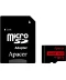 Фото № 2 Карта пам'яті Apacer microSDXC UHS-I 64GB R100 V10 A1 + SD adapter (AP64GMCSX10UB-R)