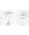 Фото № 7 Міні-вентилятор Xiaomi Rechargeable Mini Fan GL