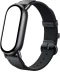 Фото № 6 Ремінець Xiaomi до Band 10 Silk Knitted Strap Ebony Чорний BHR07Y9GL