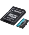 Фото № 2 Карта пам'яті Kingston MicroSDXC 128GB Canvas Go Plus Gen4 200MB/s A2 U3 V30 + SD-адаптер (SDCG4/128GB)