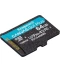 Фото № 2 Карта пам'яті Kingston MicroSDXC 64GB Canvas Go Plus Gen4 200MB/s A2 U3 V30 (SDCG4/64GBSP)