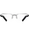 Фото № 2 Смарт-окуляри Mijia Smart Audio Glasses Titanium BHR08VZGL