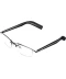 Фото № 1 Смарт-окуляри Mijia Smart Audio Glasses Titanium BHR08VZGL