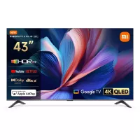 Xiaomi 43インチ 4K ULTRA-HD テレビ Amazon.co.jp: Xiaomi テレビ 43インチ Google TV 4K QLED 量子ドット